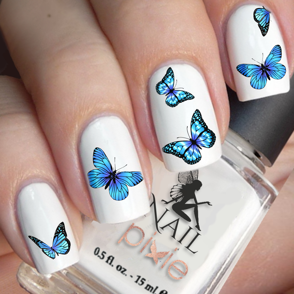 Hướng dẫn vẽ nail con bướm tinh tế và độc đáo