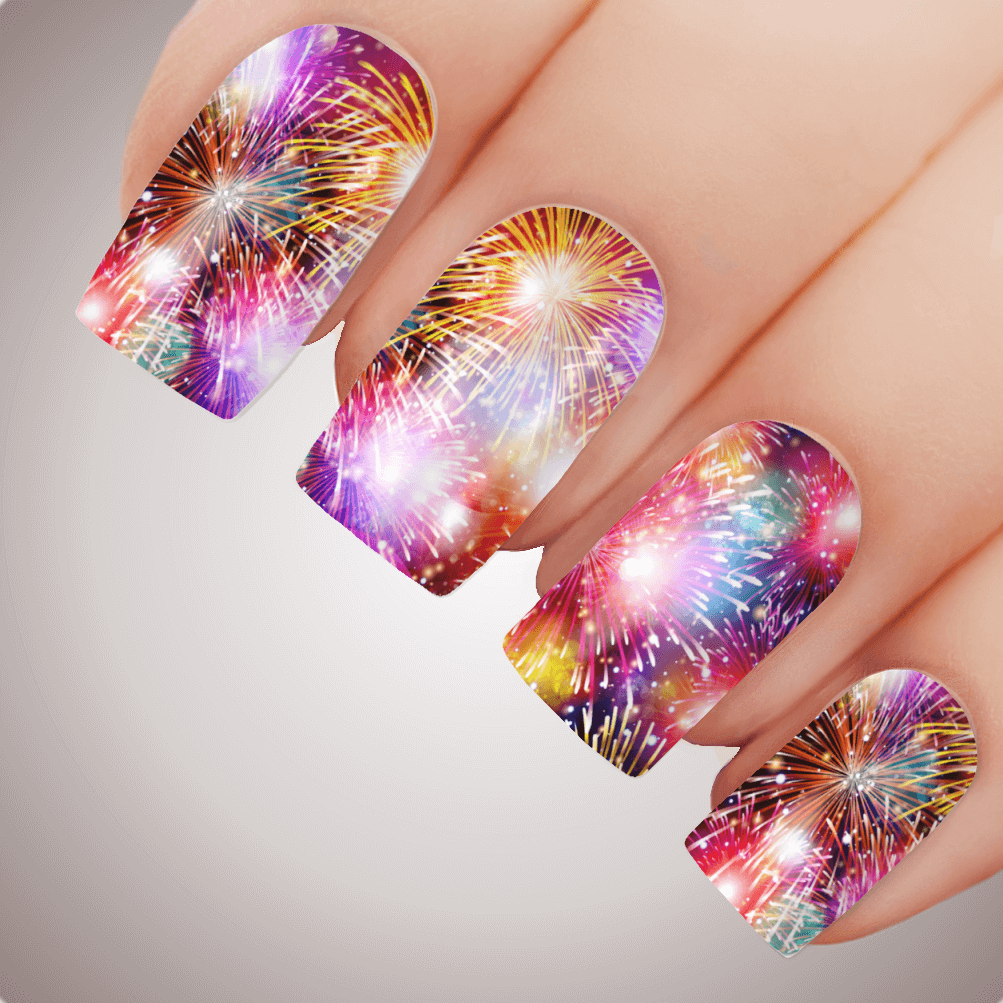 New Years Eve Nails, So many Ideas! | My Own Little Playground