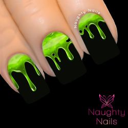 MONSTERIZE My Nails Water Transfer Nail Decal Sticker Art Tattoo Monster