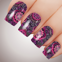 Mirabella - ULTIMATE COLLECTION - Full Nail Decal Water Transfer Tattoo
