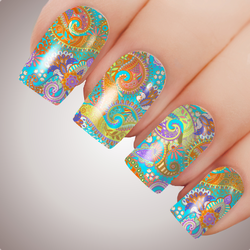 Gypsy Exotic - ULTIMATE COLLECTION - Full Nail Decal Water Transfer Tattoo