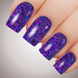 Amethyst Abundance - ULTIMATE COLLECTION - Full Nail Decal Water Transfer Tattoo