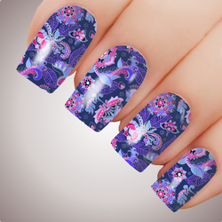 Twilight Zen - ULTIMATE COLLECTION - Full Nail Decal Water Transfer Tattoo