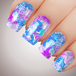 Atlantic Dreaming - ULTIMATE COLLECTION - Full Nail Decal Water Transfer Tattoo