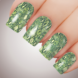 Viper - ULTIMATE COLLECTION - Snakeskin Full Nail Art Decal Water Transfer Tattoo