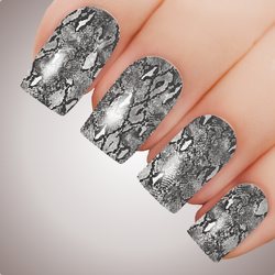 Python - ULTIMATE COLLECTION - Snakeskin Full Nail Art Decal Water Transfer Tattoo