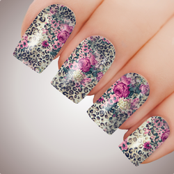 Wild Rose - ULTIMATE COLLECTION - Full Nail Art Decal Water Transfer Tattoo
