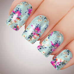 Anabelle - ULTIMATE COLLECTION - Full Nail Art Decal Water Transfer Tattoo