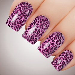 Animalistic in Pink - ULTIMATE COLLECTION - Animal Print Full Nail Art Decal Water Transfer Tattoo