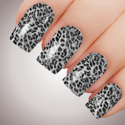 Animalistic in Monochrome - ULTIMATE COLLECTION - Animal Print Full Nail Art Decal Water Transfer Tattoo