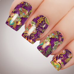 Angelique - ULTIMATE COLLECTION - Full Nail Art Decal Water Transfer Tattoo
