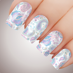 Sweet Paisley - ULTIMATE COLLECTION - Full Nail Art Decal Water Transfer Tattoo
