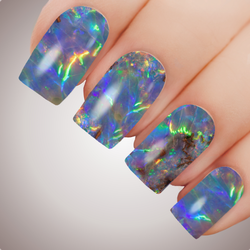 Mystical Opal - ULTIMATE COLLECTION - Full Nail Art Decal Water Transfer Tattoo