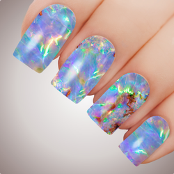Paradise Opal - ULTIMATE COLLECTION - Full Nail Art Decal Water Transfer Tattoo