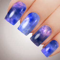 Starry Night - ULTIMATE COLLECTION - Full Nail Art Decal Water Transfer Tattoo