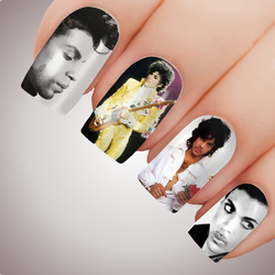 PRINCE Full Cover Nail Decal Art Water Slider Sticker