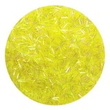 Summer Yellow FLITTER Nail Art Glitter Strips for Acrylic or UV Gel Nails 