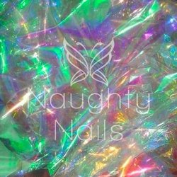 EXTRA LARGE 50x70cm OPAL Mylar Sheet Shattered Glass Nail Art Embed Cellophane