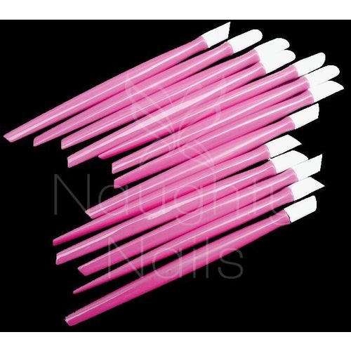 5 x Rubber Tip Cuticle Pusher - PINK - Perfect for Jamberry Nail Wraps