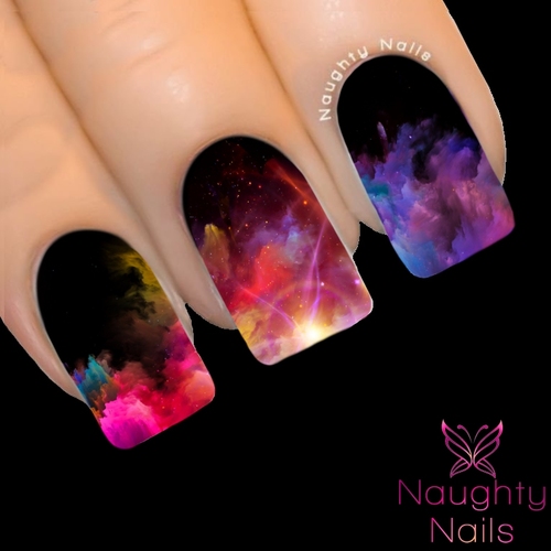 Utopia ORACLE COLLECTION Full Cover Nail Water Transfer Decal Sticker Art Tattoo