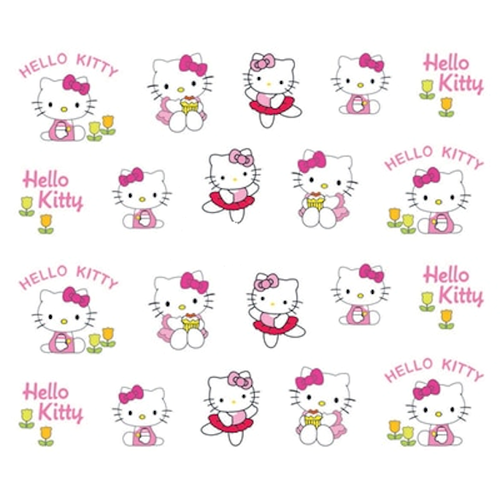  Hello Kitty Nail Stickers
