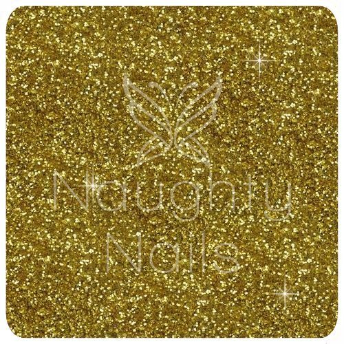 GOLD Fine Glitter Dust Powder for Nail Art UV Gel Acrylic Nails