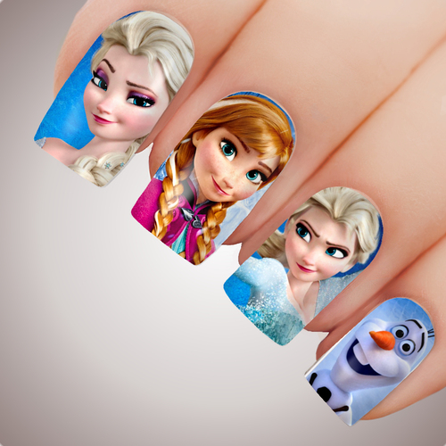 Decorative Favorite Disney Frozen Nail Art Gift Set India | Ubuy