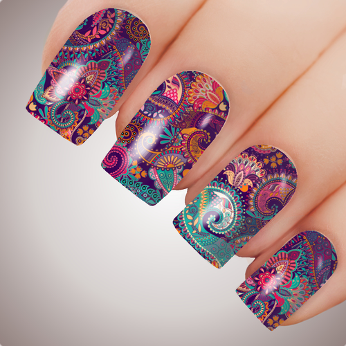 Gypsy Dream - ULTIMATE COLLECTION - Full Nail Decal Water Transfer Tattoo