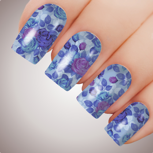 Bewitching Rose - ULTIMATE COLLECTION - Full Nail Decal Water Transfer Tattoo