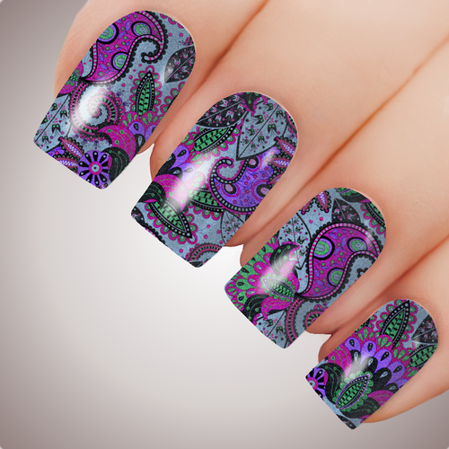 Aztec Potion - ULTIMATE COLLECTION - Full Nail Decal Water Transfer Tattoo