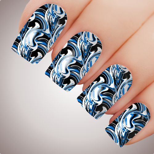 Surfs Up - ULTIMATE COLLECTION - Full Nail Art Decal Water Transfer Tattoo
