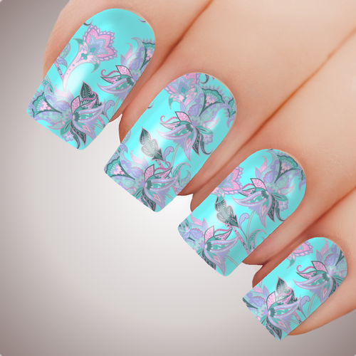 Geneveve - ULTIMATE COLLECTION - Full Nail Art Decal Water Transfer Tattoo