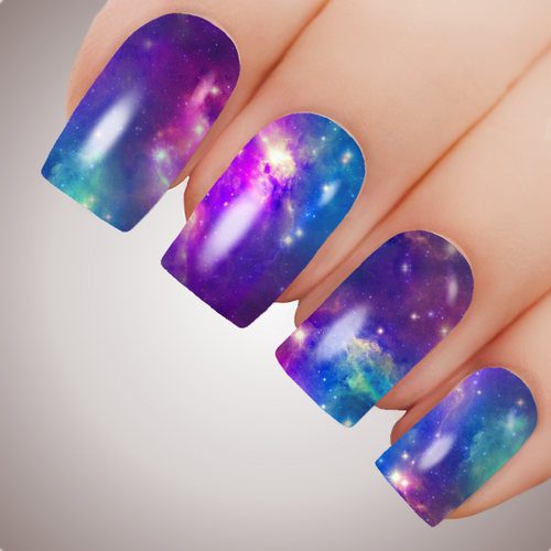 Bewitching Galaxy - ULTIMATE COLLECTION - Full Nail Art Decal Water Transfer Tattoo