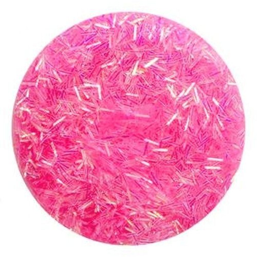 Pink Fantasy FLITTER Nail Art Glitter Strips for Acrylic or UV Gel Nails