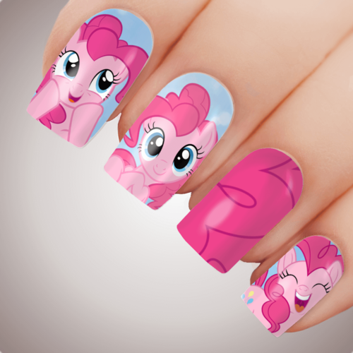 My Little Pony Nail Decal Child Size